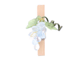 Wasspeld druif blauw
