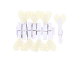  Baroque  peg heart cream