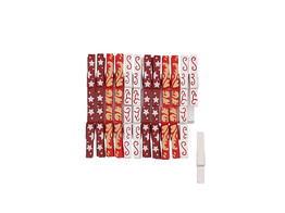 OTL  Barok  wasspeld bordeaux/ecru
