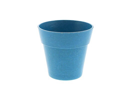  Eco  bloempotje turquoise KM