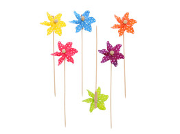 Windmill on stick   peg