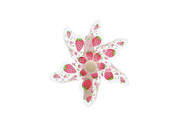 Strawberry windmill on peg