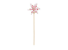 Strawberry windmill stick with peg