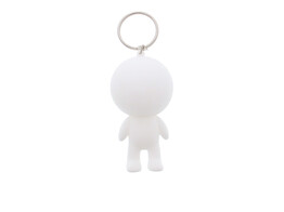  Pong  keyring white
