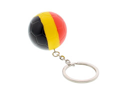 Football  Belgium  keyring