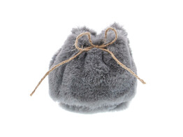 Sac  Plush  PM gris