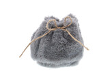Zakje  Plush  KM grijs