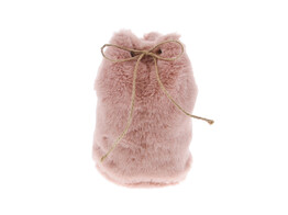 Sac  Plush  medium vieux rose