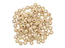 Wooden bead 100pcs