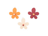 OTL  Funny flower  kapstokje