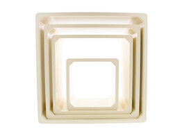 Decoratiebox ecru
