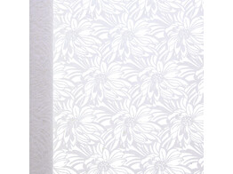 Runner florist 36x240cm blanc 802