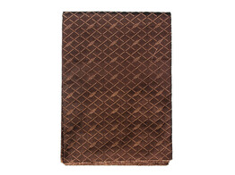 Tissu 9165 140cmx3m carre cuivre