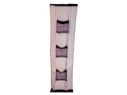 Rideau de poche 70x250cm mauve
