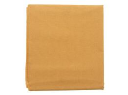 Tissu de soie 3 x 1.5m cognac