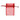 Voilebeutel 10 x 7 cm rot 250