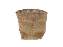 Sachet en jute 10 cm naturel