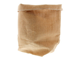 Sachet en jute 45 cm naturel