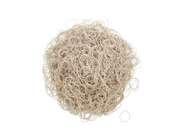 White elastic bands 60 x 1 5 mm