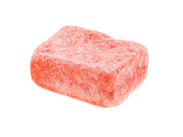 Aromacubes scented block mango peach color orange