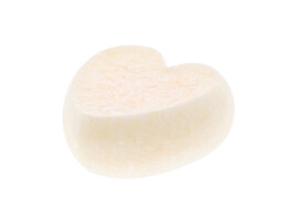 Aroma hearts scented block vanilla color cream