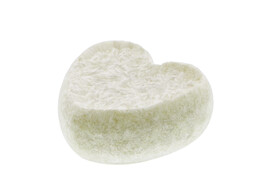 Aroma hearts scented block jasmin color smokey green