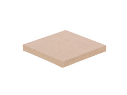 Support 15 x 15 x 1 3 cm kraft