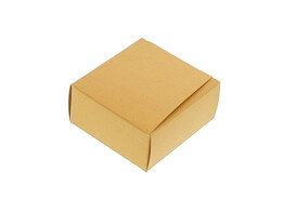 Box square spots bananas