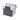  Button  doos vierkant aubergine KM