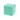 Kubus 5 x 5 x 5 cm emerald