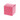 Kubus 5 x 5 x 5 cm fuchsia
