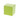 Kubus 5 x 5 x 5 cm groen