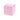 Kubus 5 x 5 x 5 cm roze