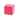 Kubus 5 x 5 x 5 cm fuchsia mat