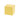 Kubus 5 x 5 x 5 cm geel mat