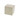 Kubus 5 x 5 x 5 cm zand mat