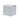 Kubus 5 x 5 x 5 cm zilver mat