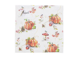 Serviette Autumn splendour 33cm x 33cm