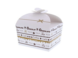 Boite papillon 500 gr.  Goldy  chocolate