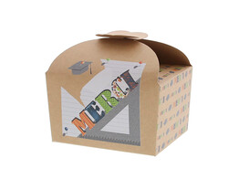Doos vlindersluiting 500 gr.  Patchwork  merci
