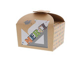 Doos vlindersluiting 500 gr.  Patchwork  merci