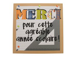 Pancarte  Patchwork  Merci Frans