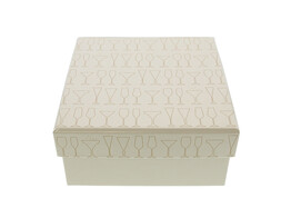 OTL  Sparkle  boite carre avec couvercle medium