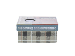  Travel  doos rechthoekig 250 gr.