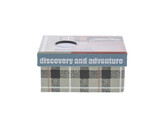  Travel rectangular box 250gr.