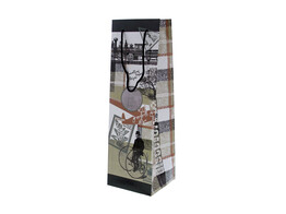  Travel  sac en papier bouteille