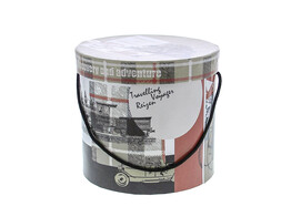  Travel round box LM