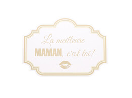 Pancarte  Sparkle  Maman