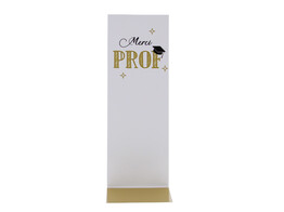 Carton-J  Merci Prof  77 x 50   215 mm