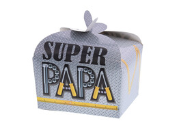 Butterfly box 250 gr.  Metal  Super Papa